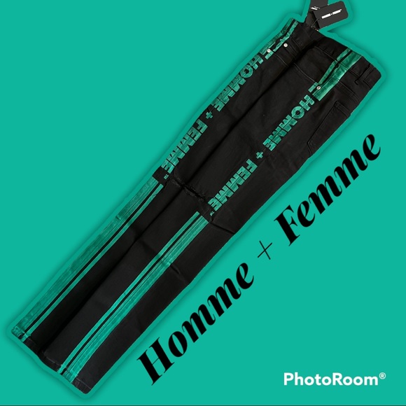 Limited Edition Homme + Femme Denim Wear Jeans - Picture 4 of 8